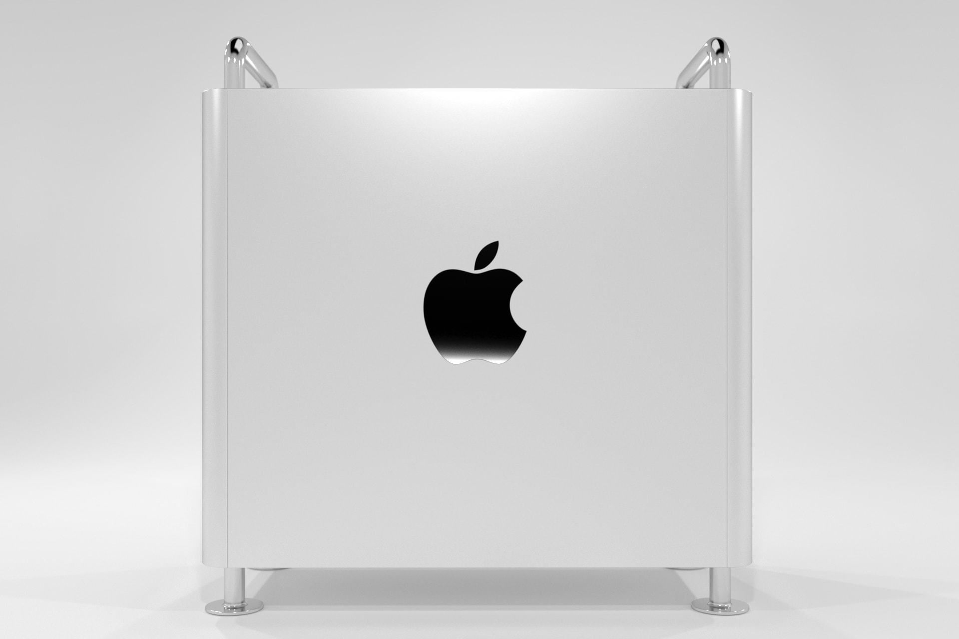 Apple MacPro 2019 plus Apple Display Pro XDR 2019 3D model_24