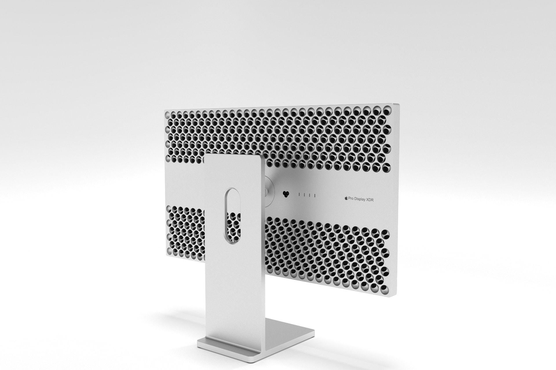 Apple MacPro 2019 plus Apple Display Pro XDR 2019 3D model_36