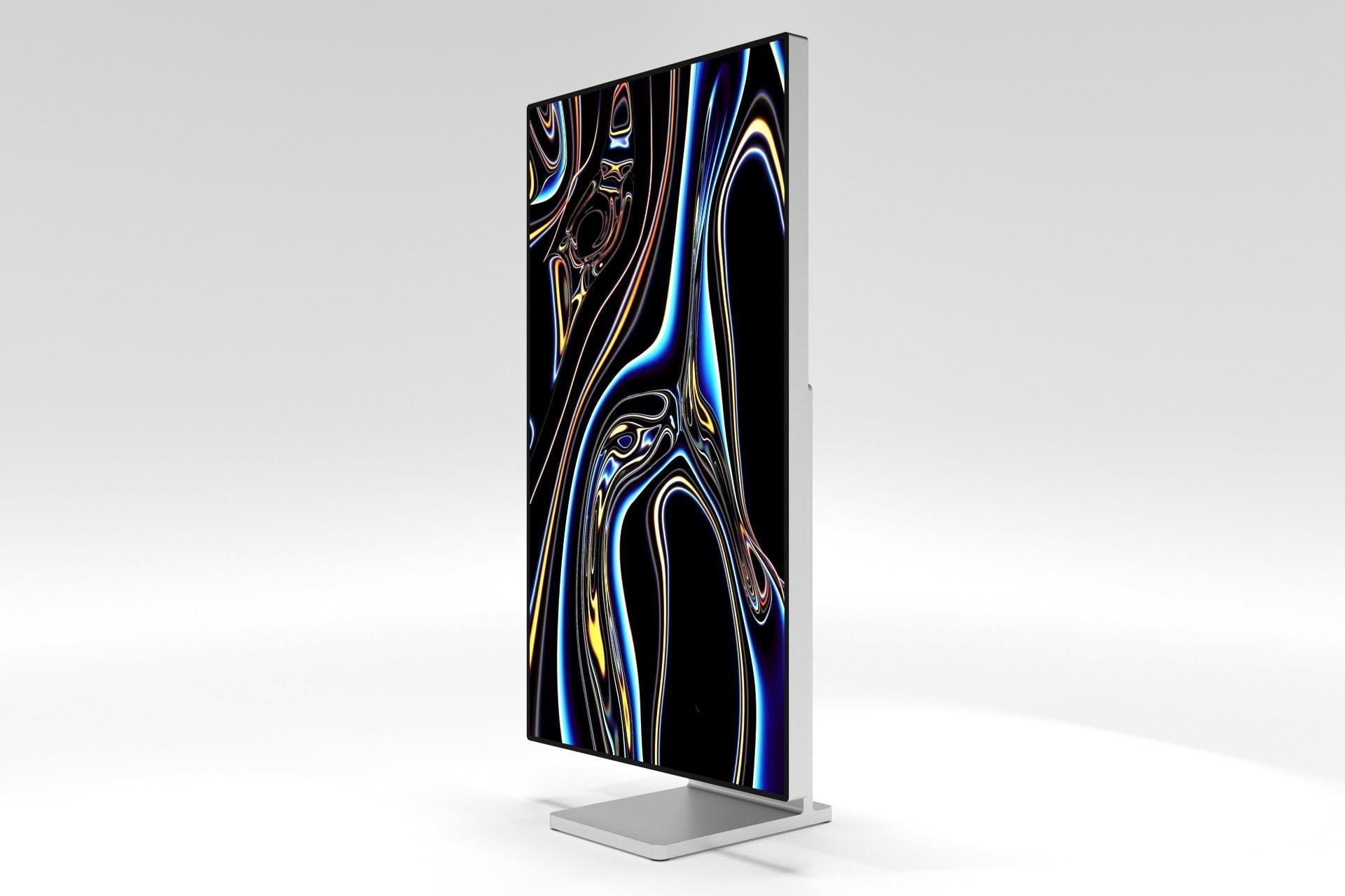 Apple MacPro 2019 plus Apple Display Pro XDR 2019 3D model_32