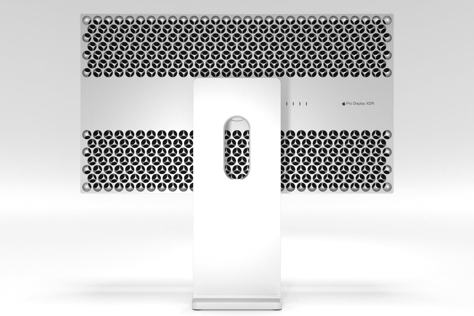 Apple MacPro 2019 plus Apple Display Pro XDR 2019 3D model_48