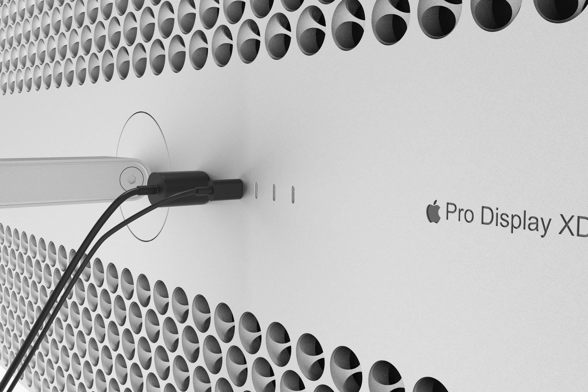 Apple MacPro 2019 plus Apple Display Pro XDR 2019 3D model_37