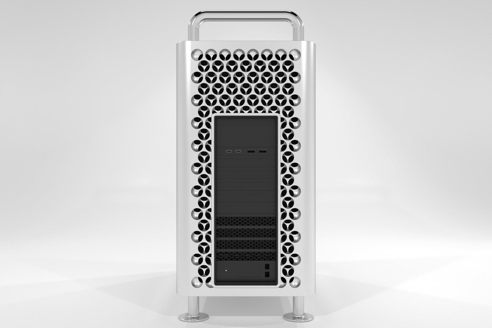 Apple MacPro 2019 plus Apple Display Pro XDR 2019 3D model_22