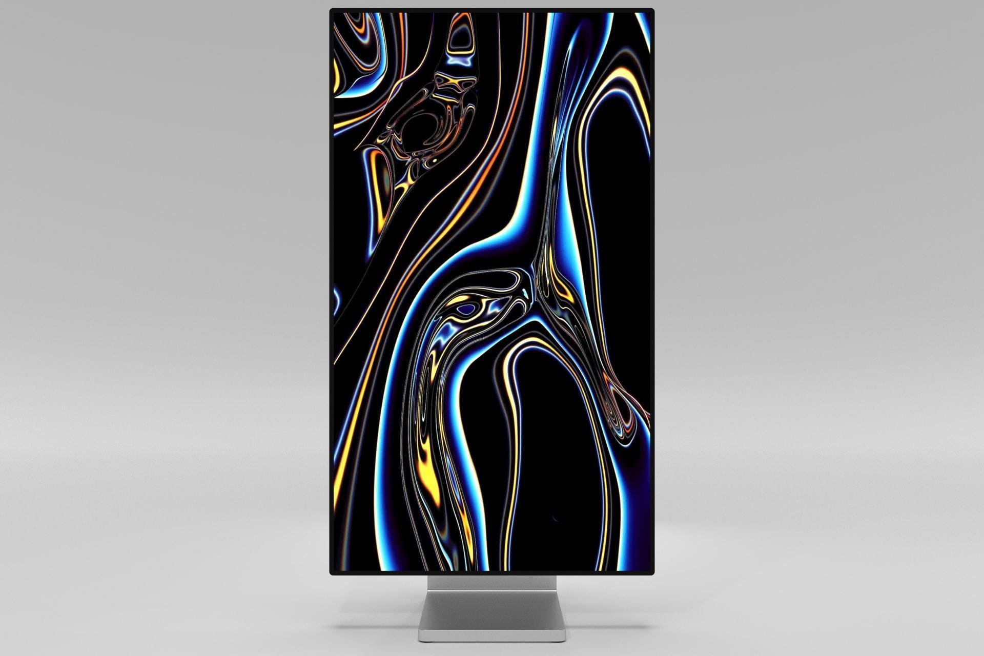 Apple MacPro 2019 plus Apple Display Pro XDR 2019 3D model_47