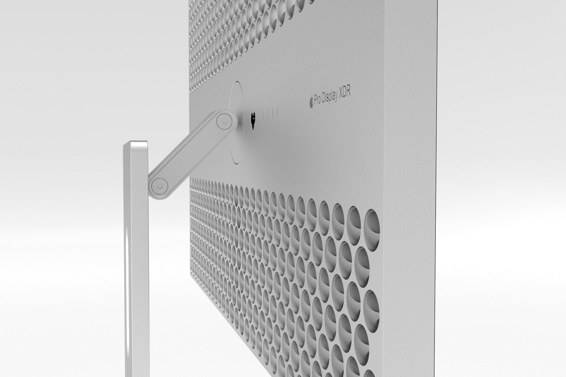 Apple MacPro 2019 plus Apple Display Pro XDR 2019 3D model_30