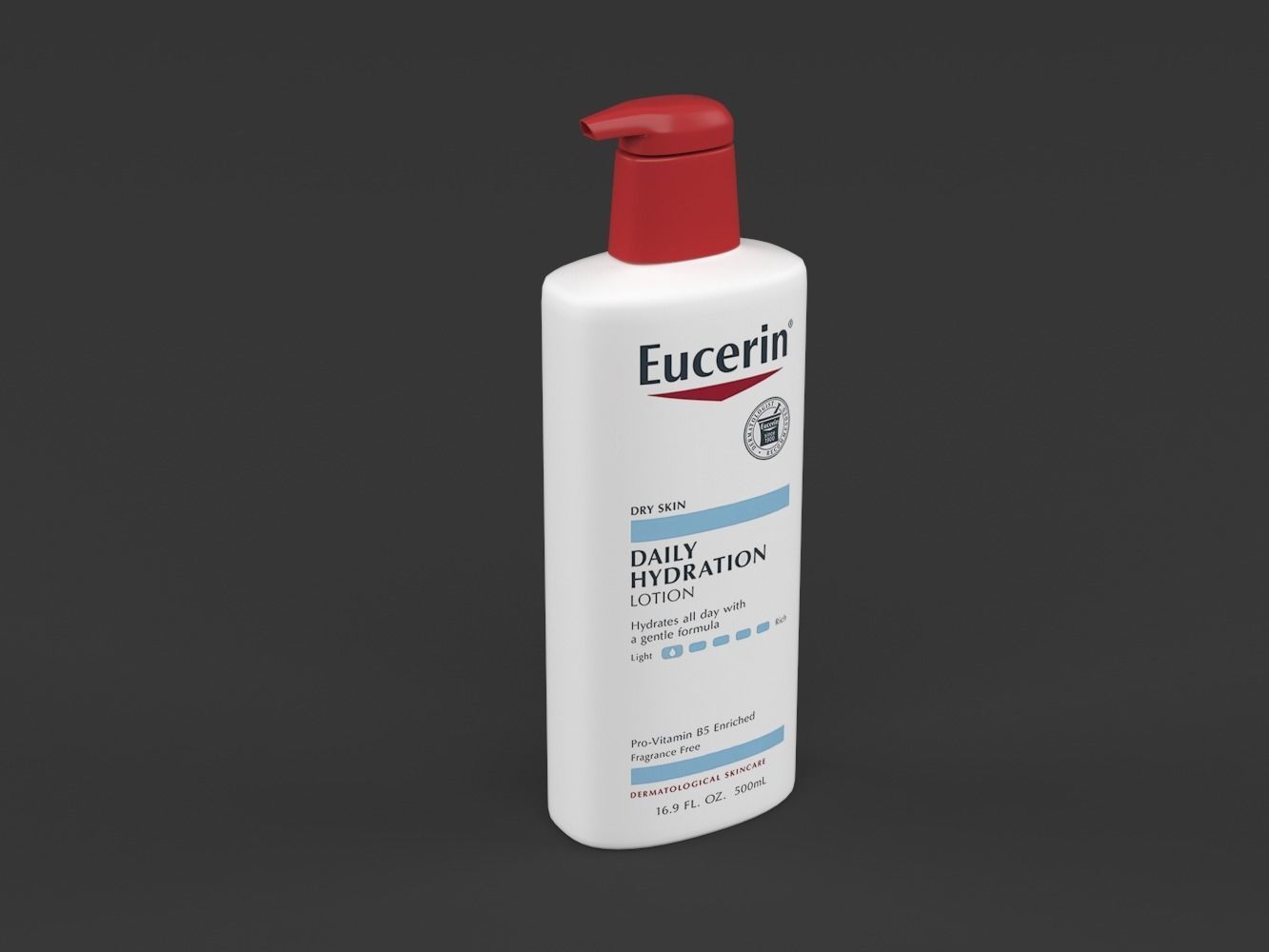 Eucerin Lotion Cream Set 3D model_9
