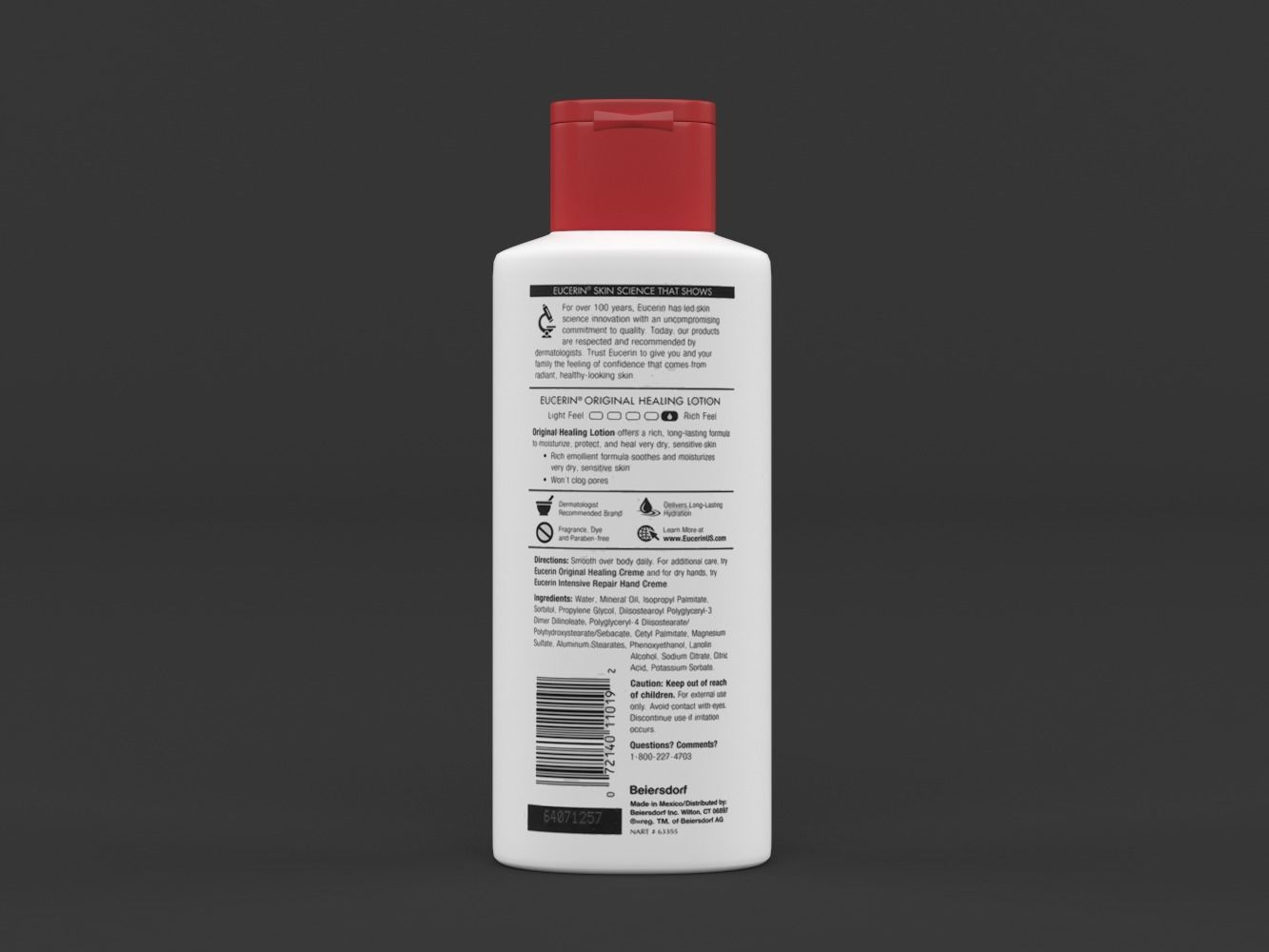 Eucerin Lotion Cream Set 3D model_5