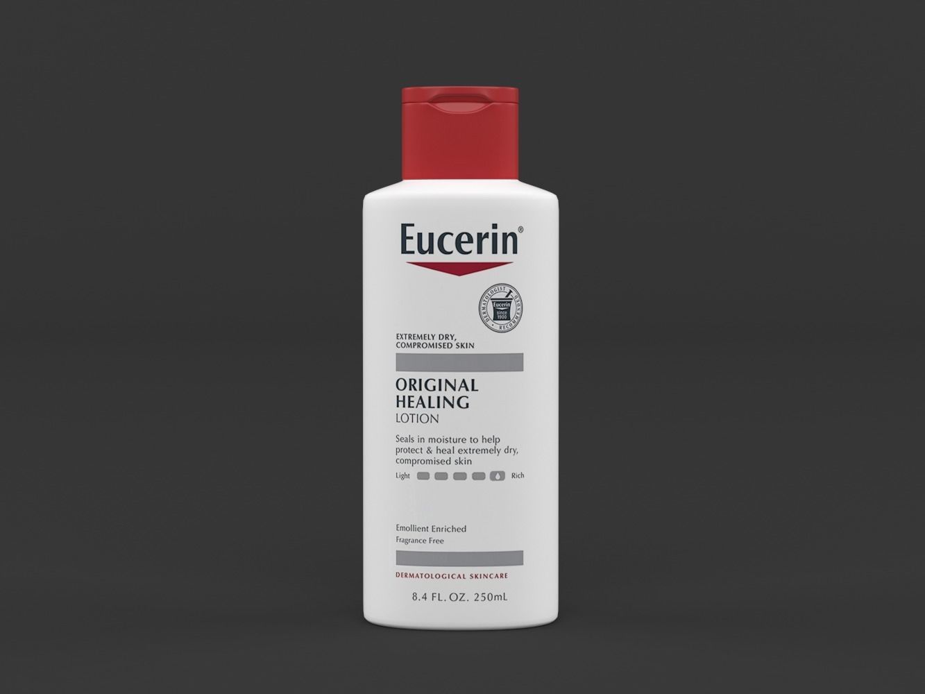 Eucerin Lotion Cream Set 3D model_4