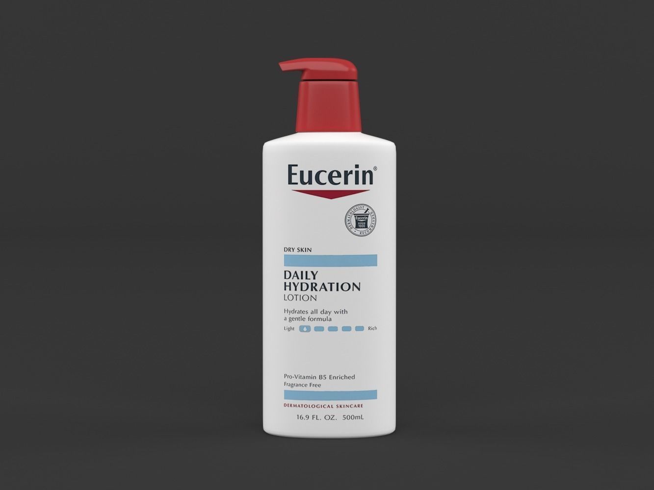 Eucerin Lotion Cream Set 3D model_7