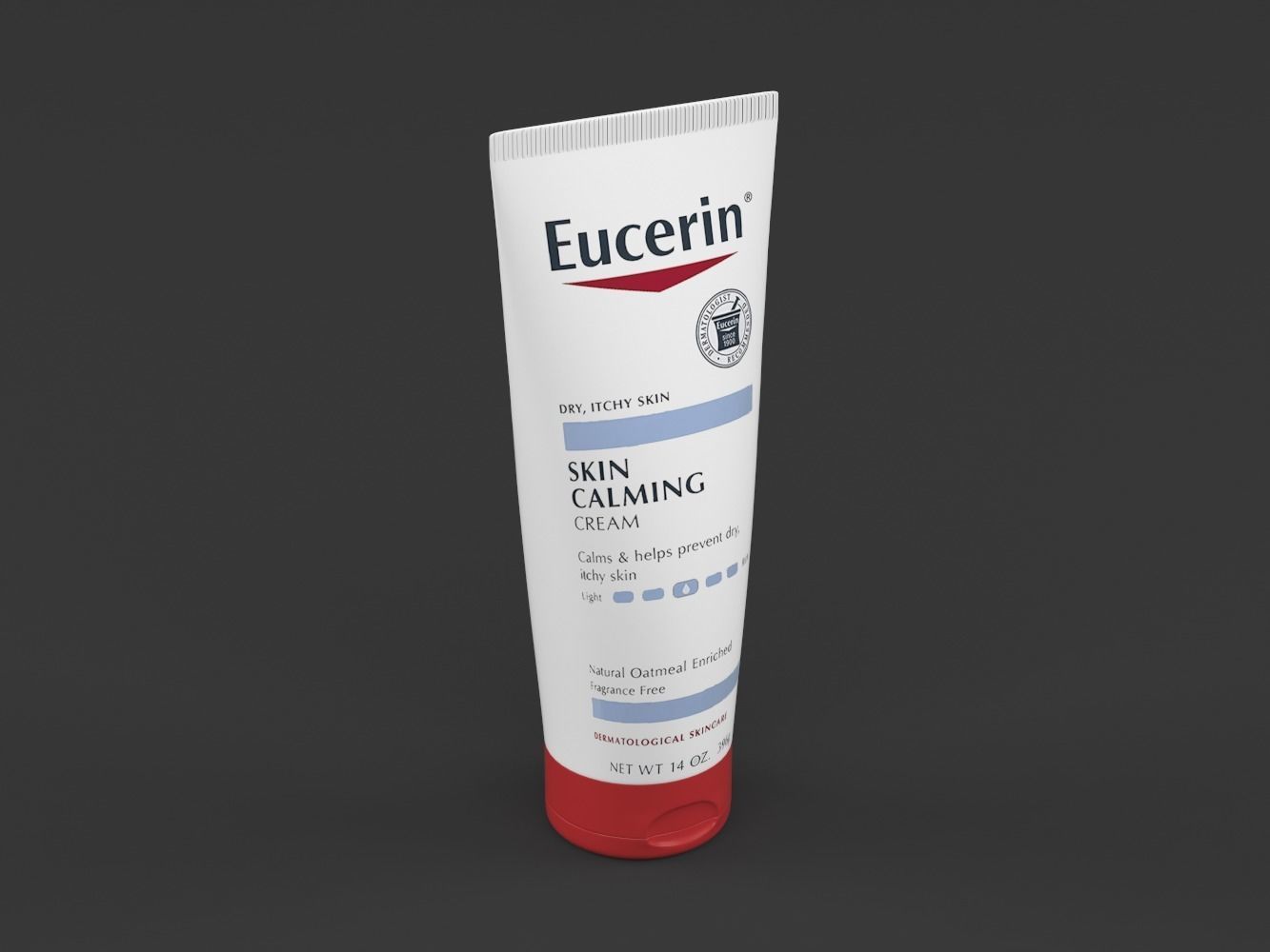 Eucerin Lotion Cream Set 3D model_3
