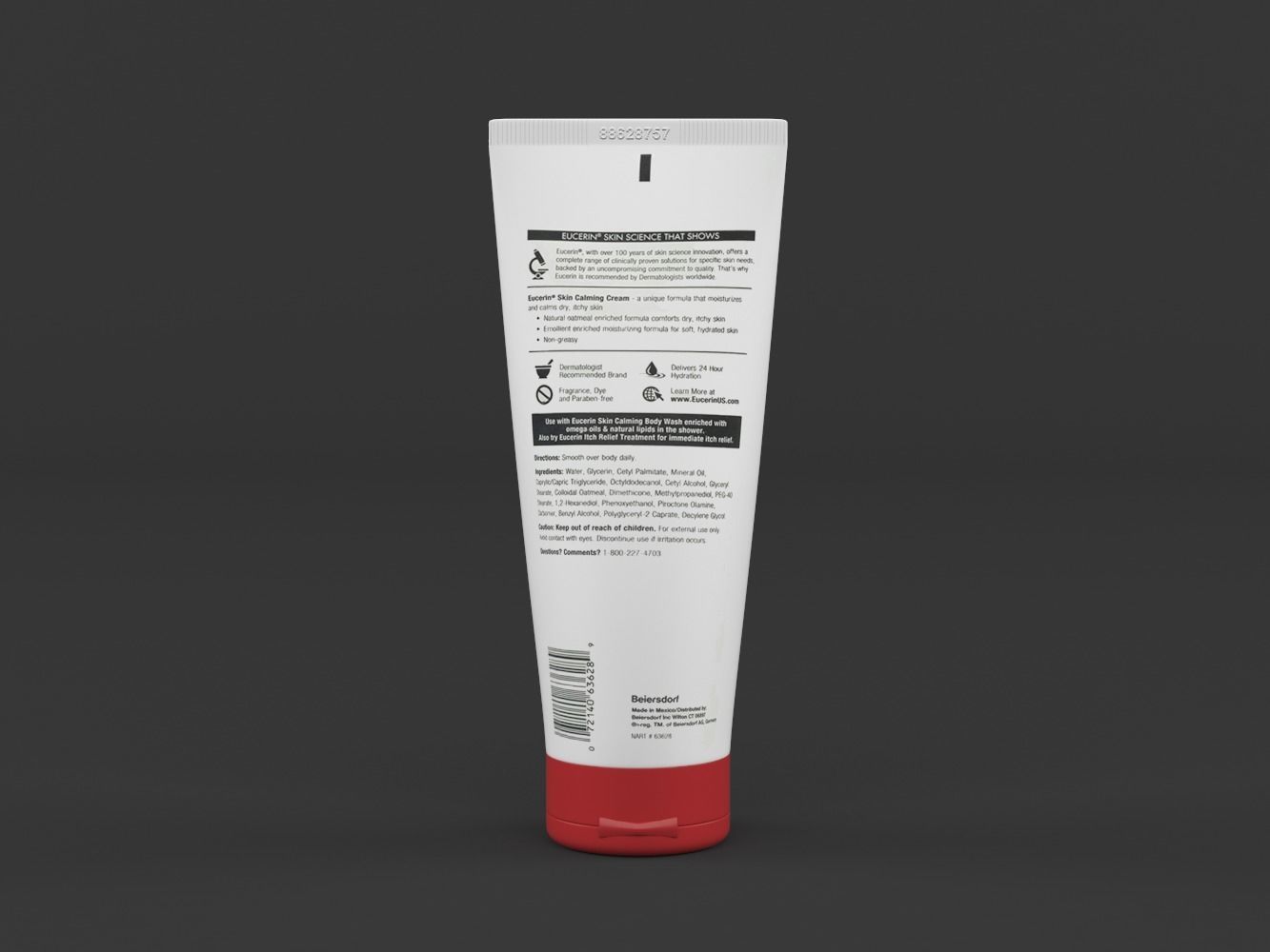 Eucerin Lotion Cream Set 3D model_2