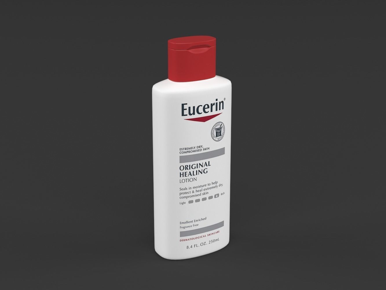 Eucerin Lotion Cream Set 3D model_6