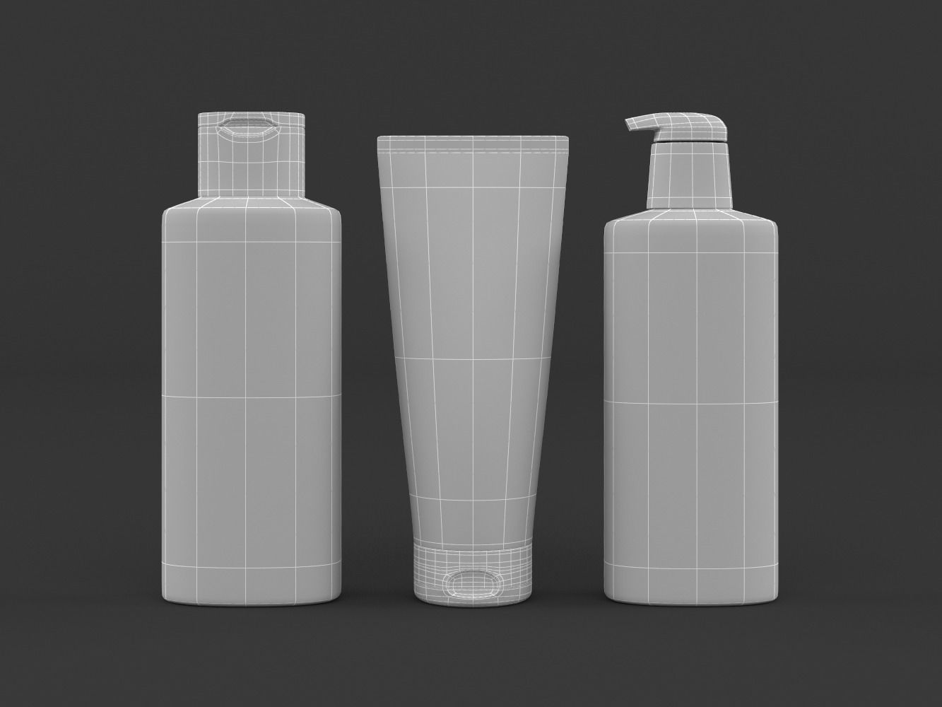 Eucerin Lotion Cream Set 3D model_10