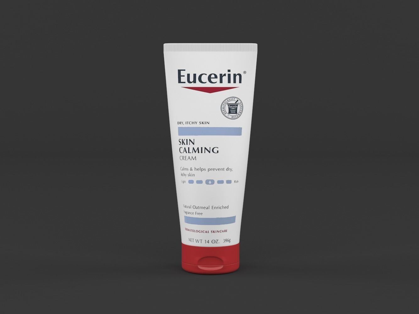 Eucerin Lotion Cream Set 3D model_1