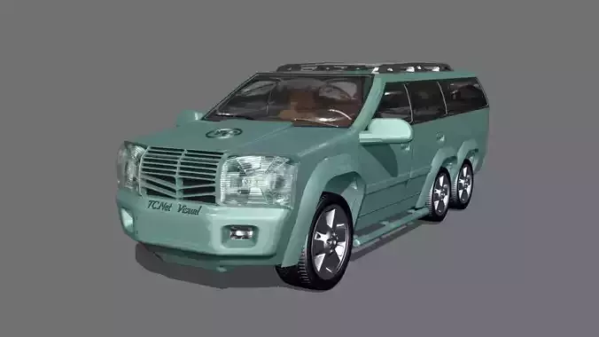 TC 2015 3D model
