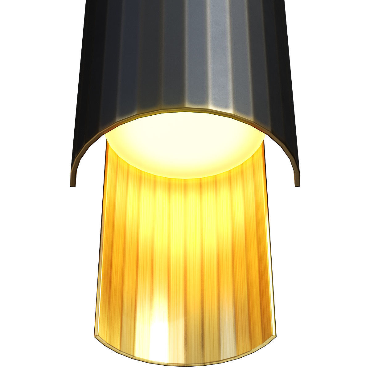 Holly Hunt Sconce Set Low-poly 3D model_3