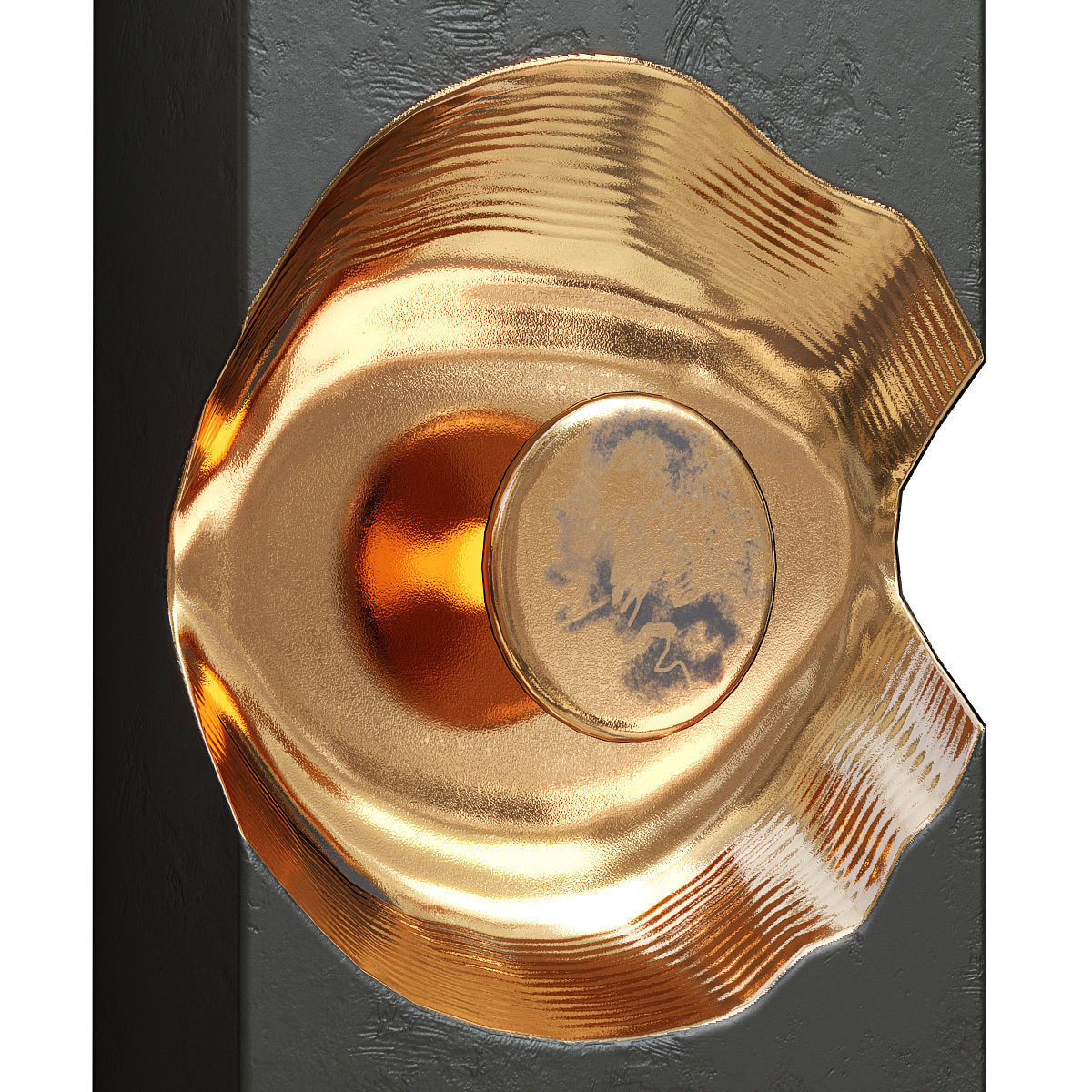 Holly Hunt Sconce Set Low-poly 3D model_4