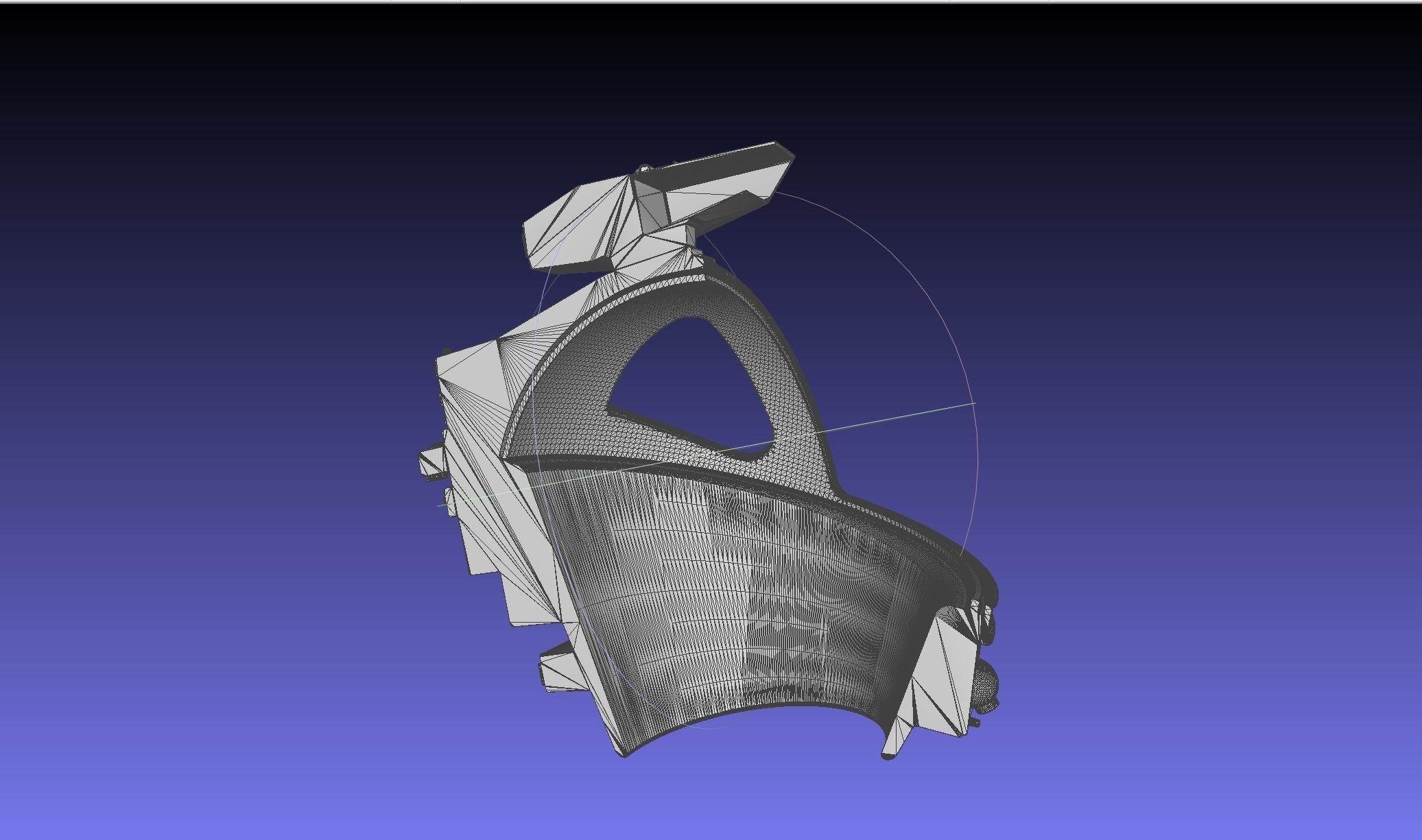 ALIEN Spacesuit Helmet Printable Replica 3D print model_63