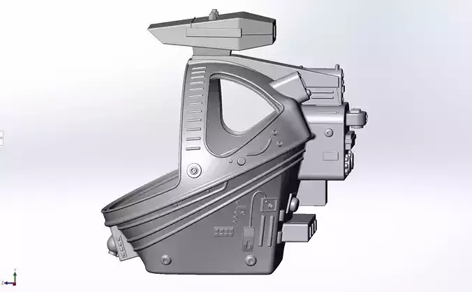 ALIEN Spacesuit Helmet Printable Replica 3D print model