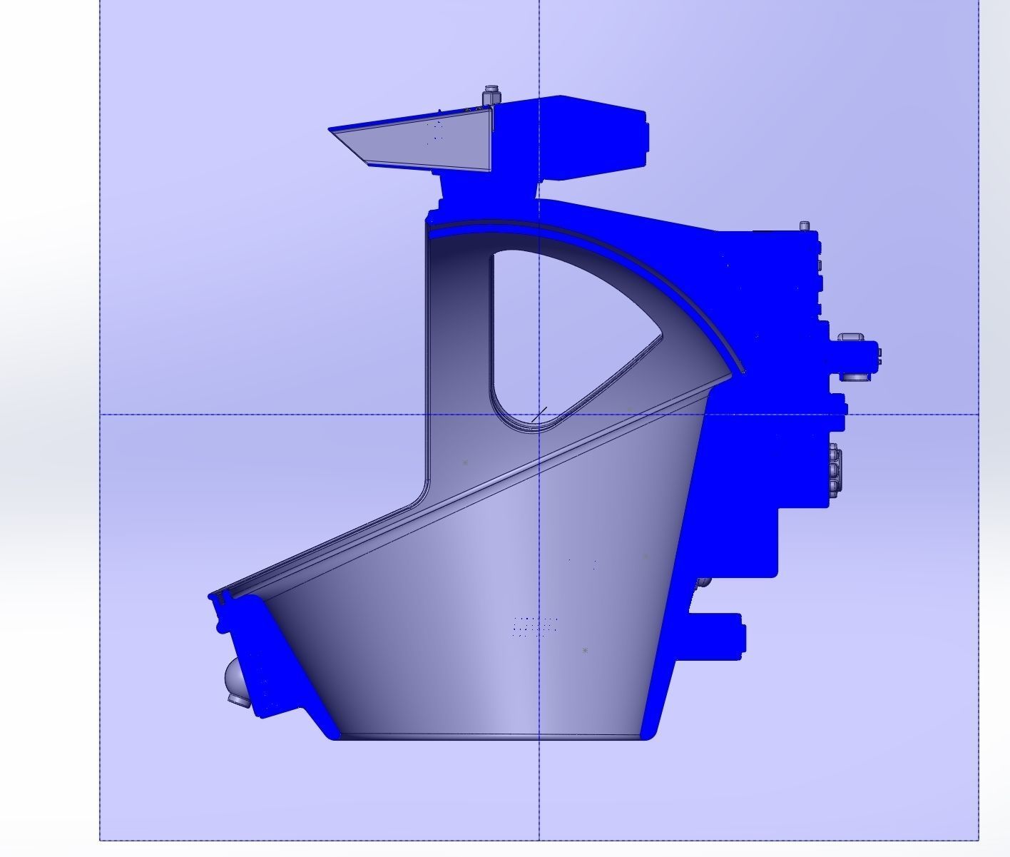 ALIEN Spacesuit Helmet Printable Replica 3D print model_14