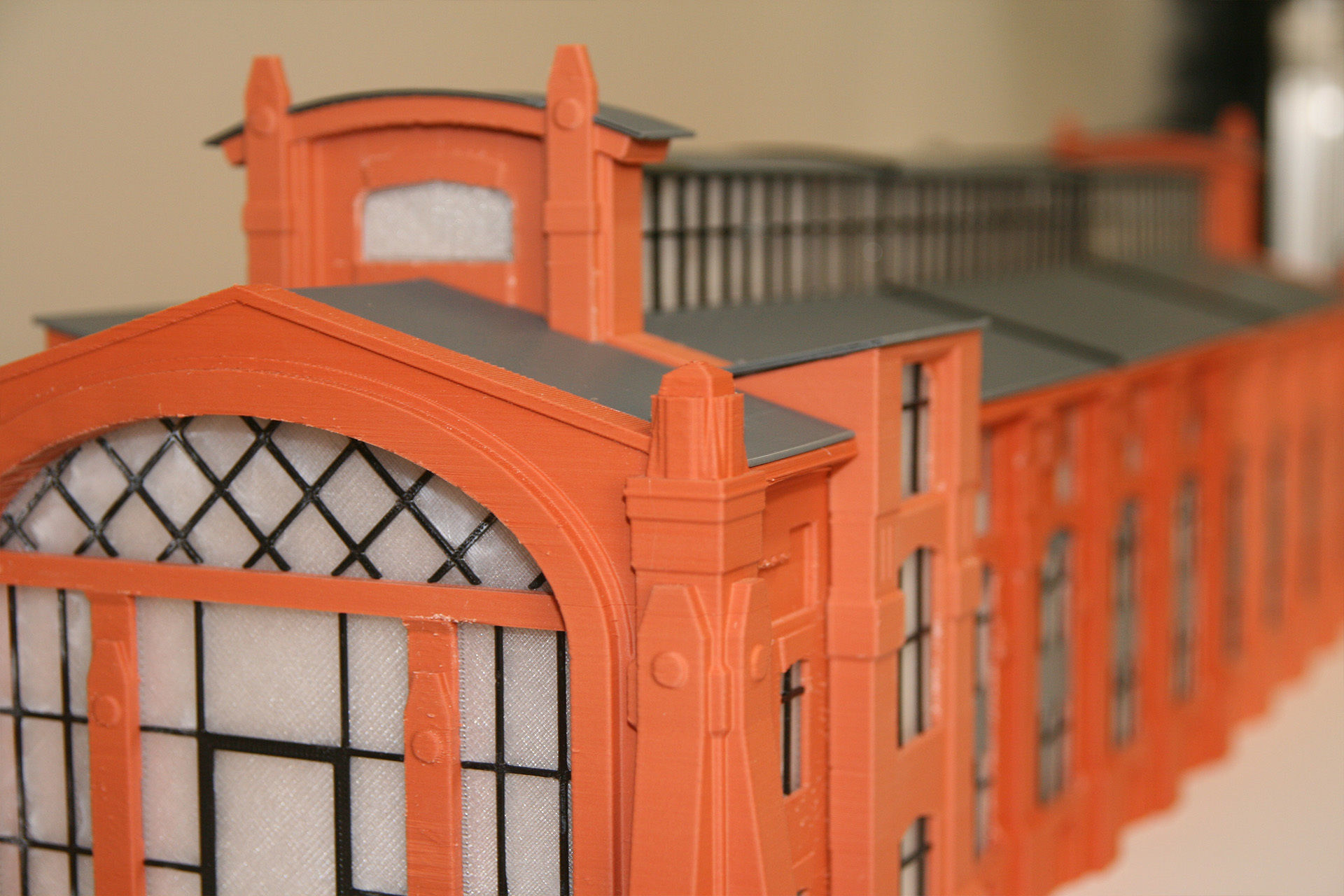 Industrial Building 3DPrint Ready 3D print model_5