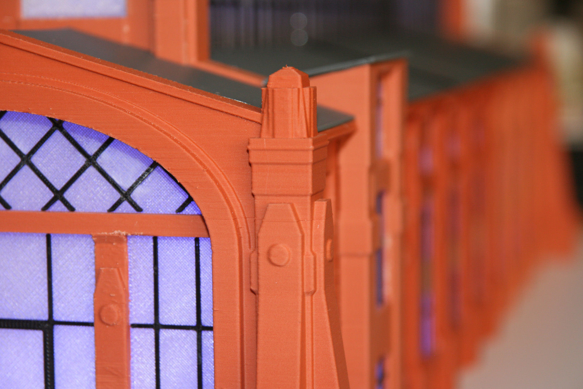 Industrial Building 3DPrint Ready 3D print model_7