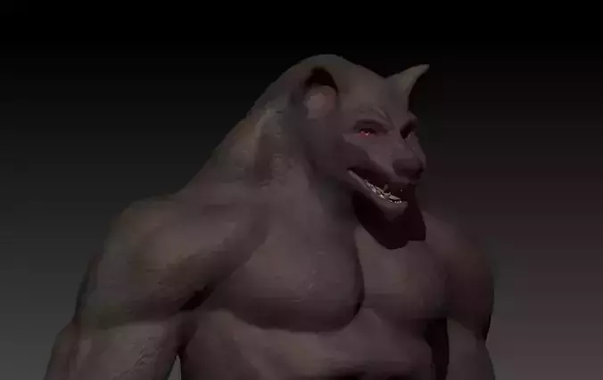 It has an obj file of level 3 so it can be used for game