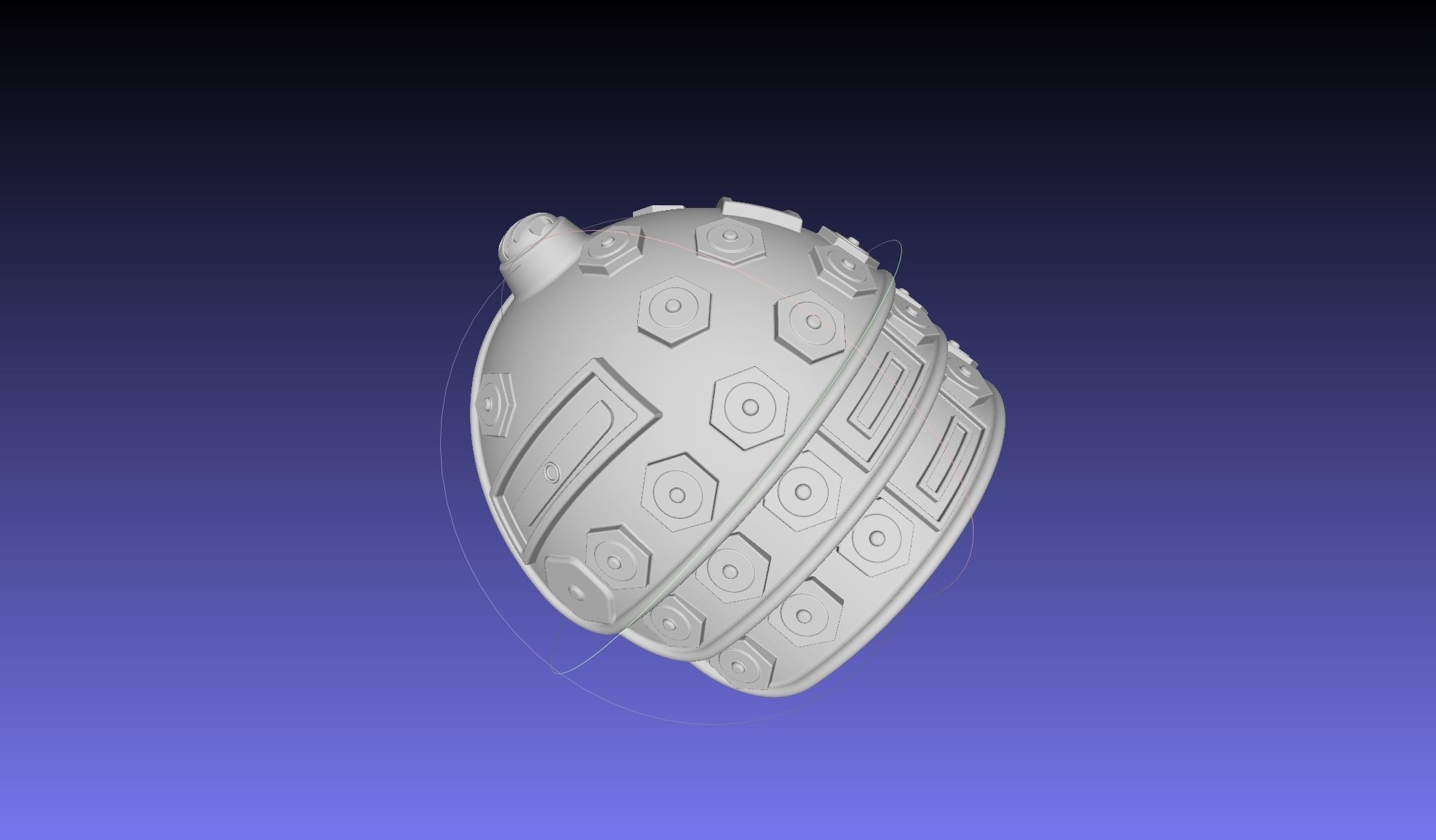 ALIEN Spacesuit Shoulderguard 3D print model_15