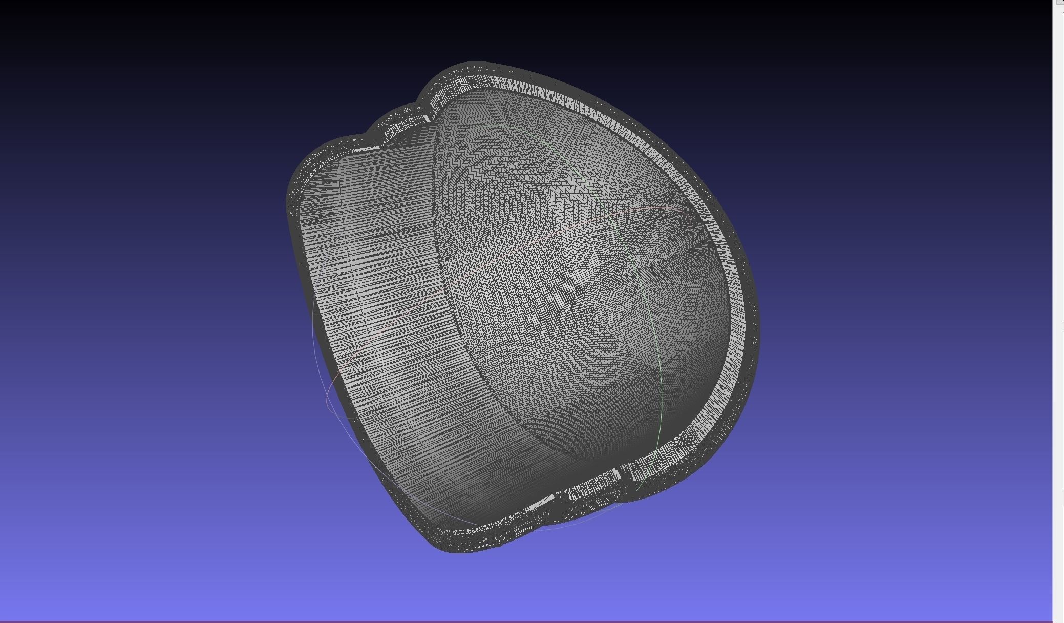 ALIEN Spacesuit Shoulderguard 3D print model_22