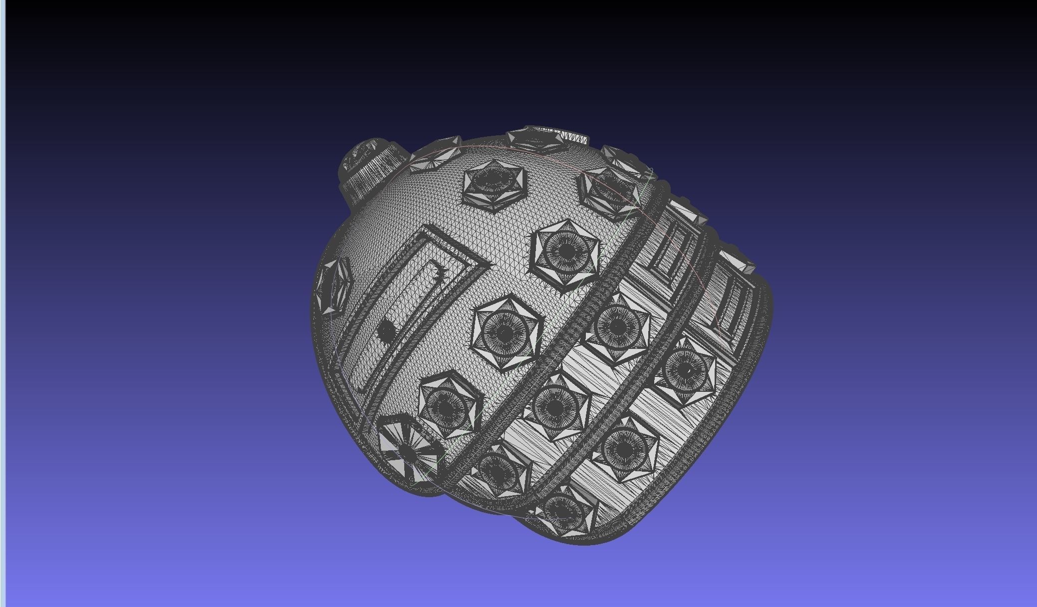 ALIEN Spacesuit Shoulderguard 3D print model_16