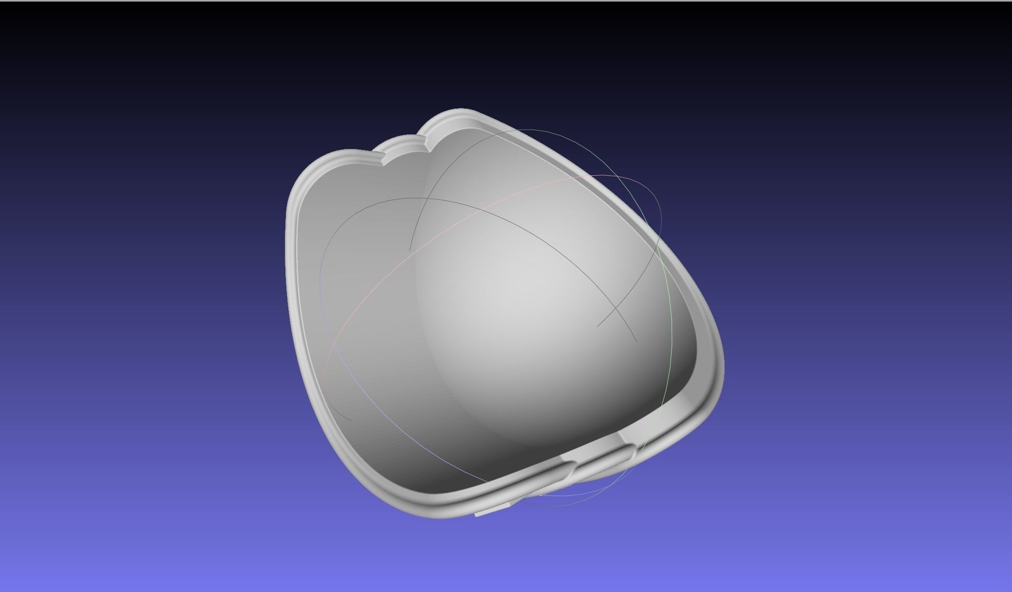 ALIEN Spacesuit Shoulderguard 3D print model_26