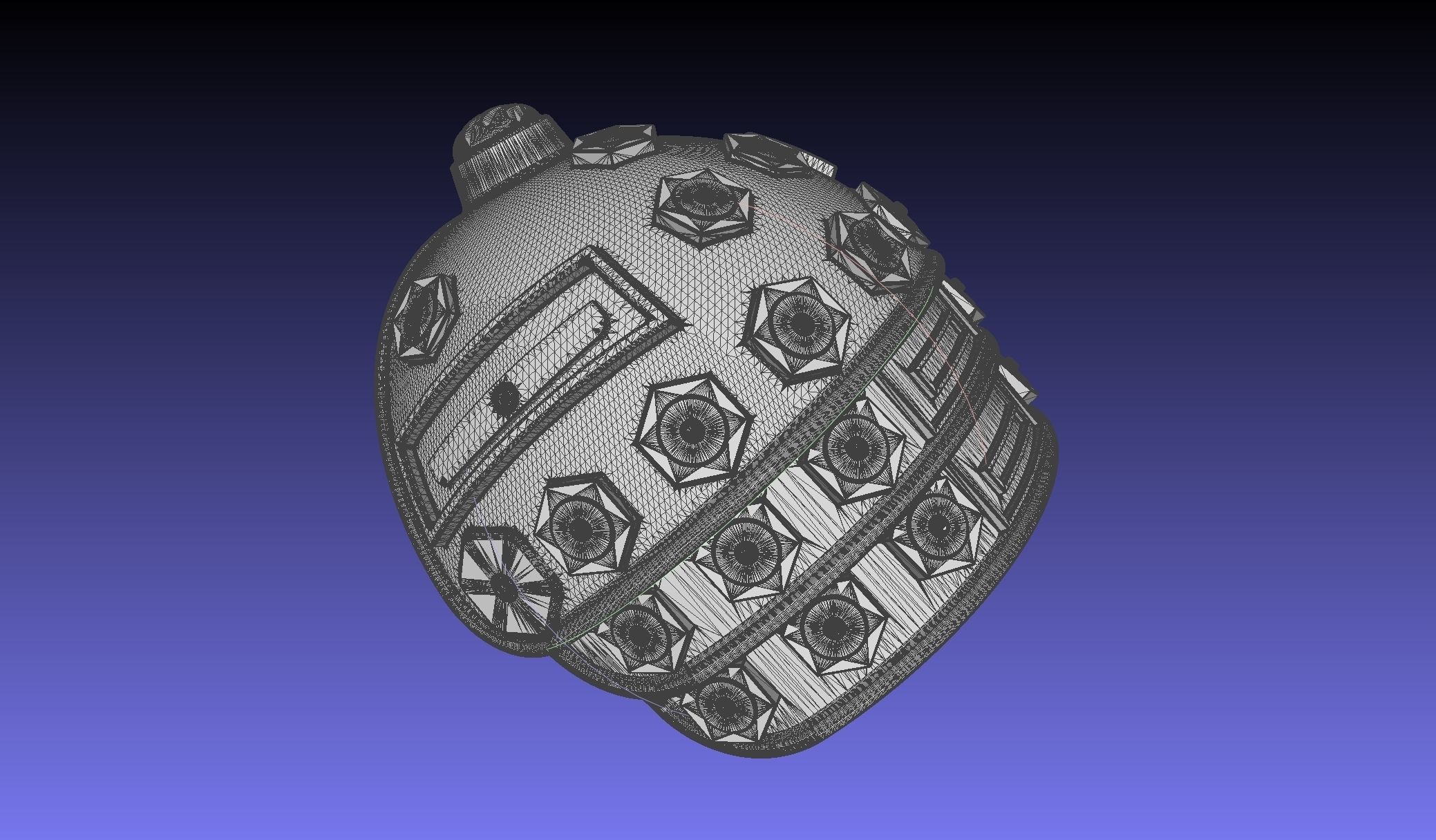 ALIEN Spacesuit Shoulderguard 3D print model_11