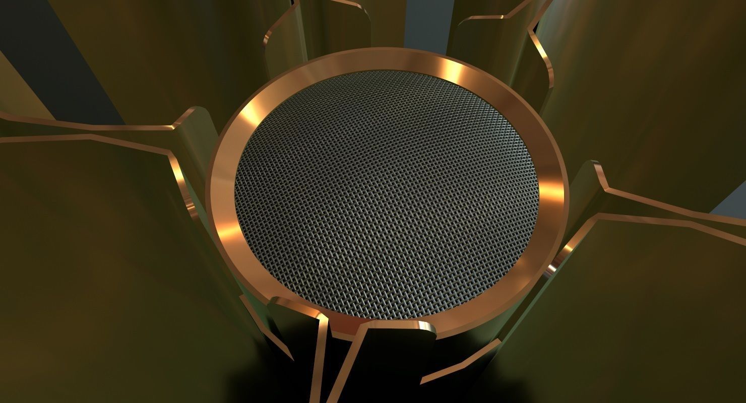 Tokyo 2020 Olympic Torch Low-poly 3D model_6