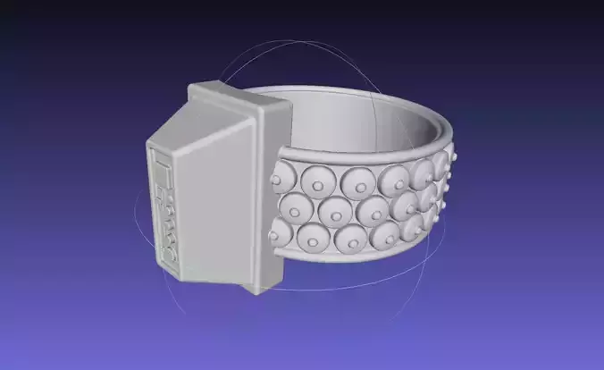 ALIEN Spacesuit Armpiece Wristpiece 3D print model