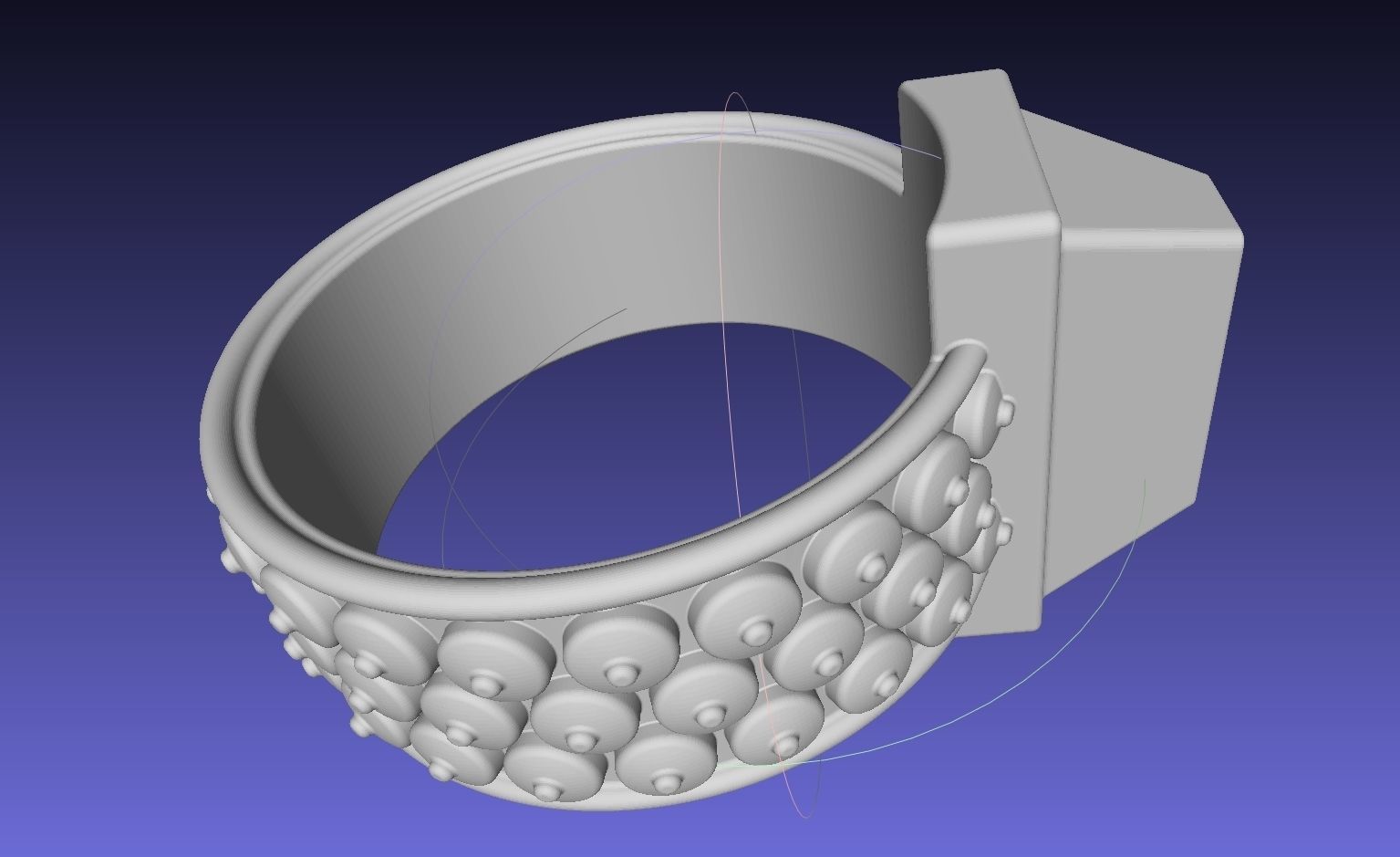 ALIEN Spacesuit Armpiece Wristpiece 3D print model_7