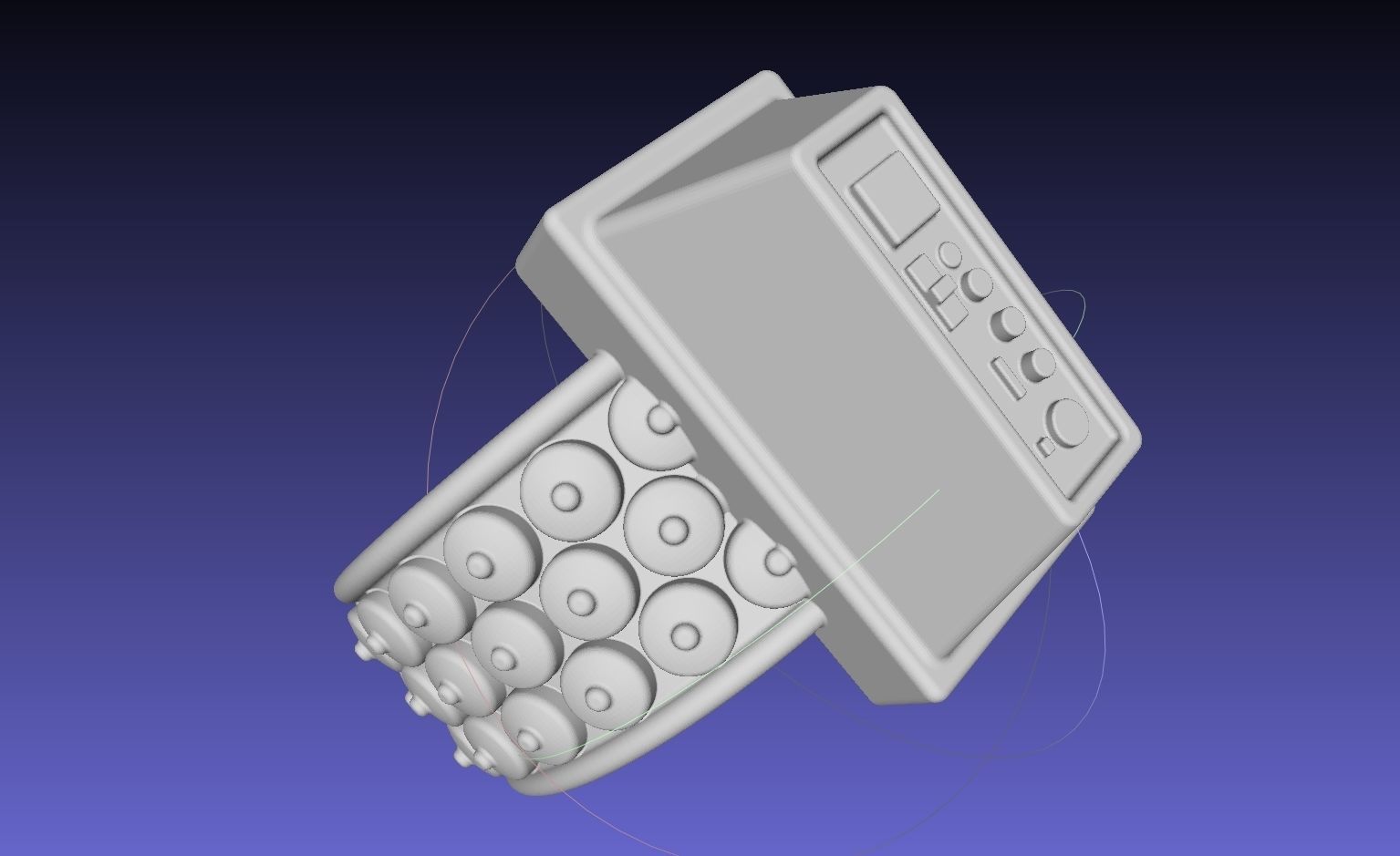 ALIEN Spacesuit Armpiece Wristpiece 3D print model_15