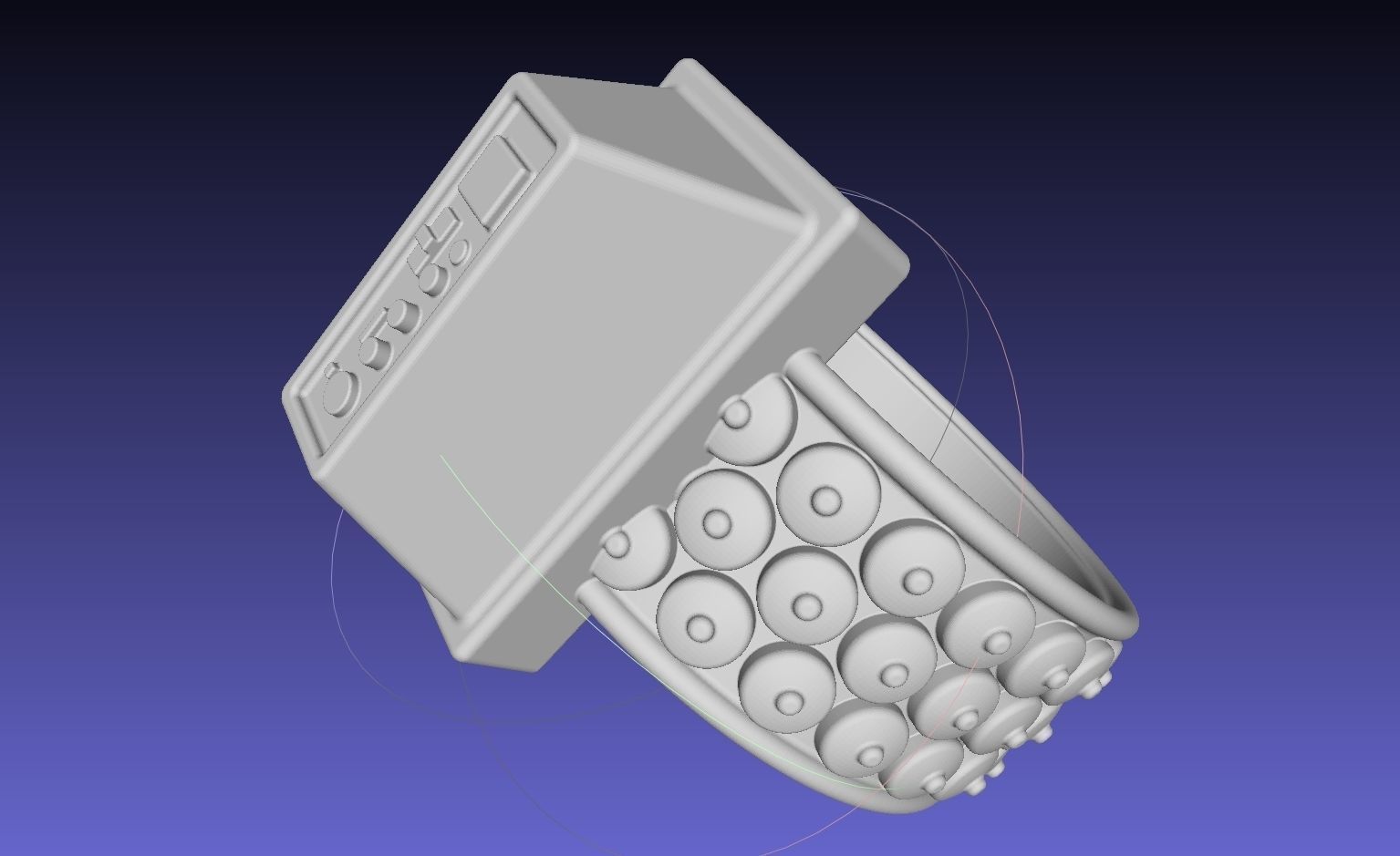 ALIEN Spacesuit Armpiece Wristpiece 3D print model_17