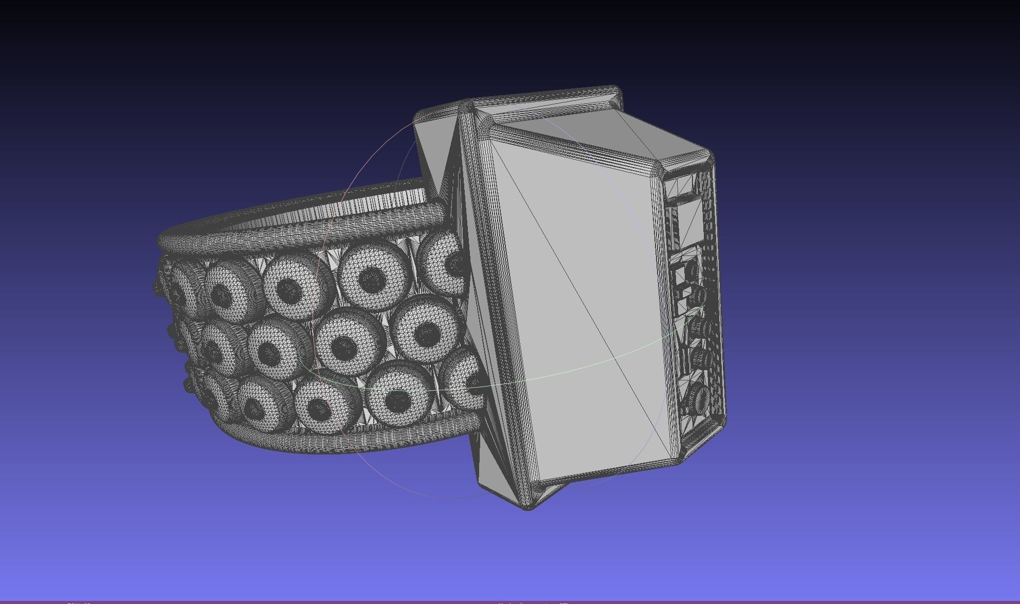 ALIEN Spacesuit Armpiece Wristpiece 3D print model_6