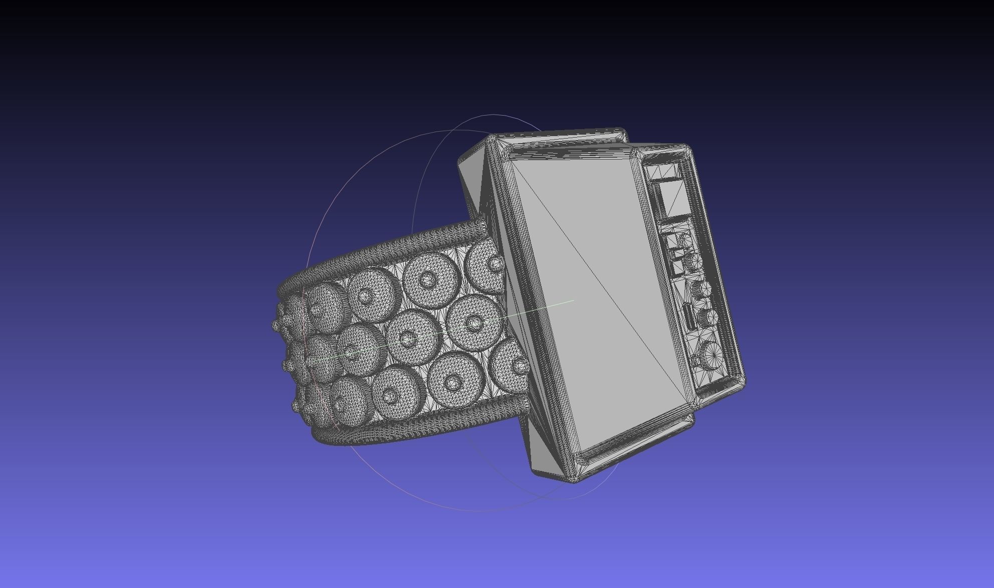 ALIEN Spacesuit Armpiece Wristpiece 3D print model_23