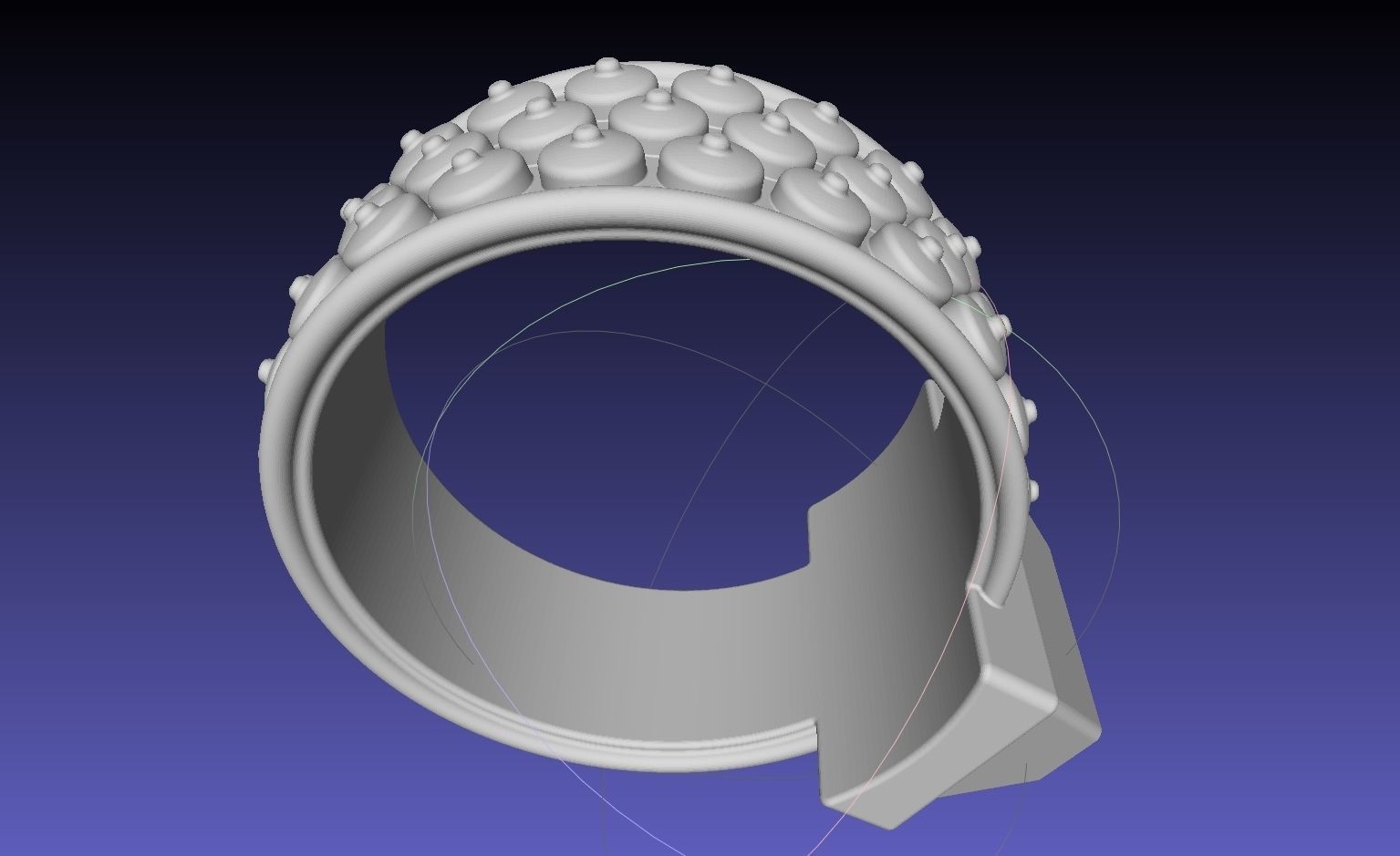 ALIEN Spacesuit Armpiece Wristpiece 3D print model_13