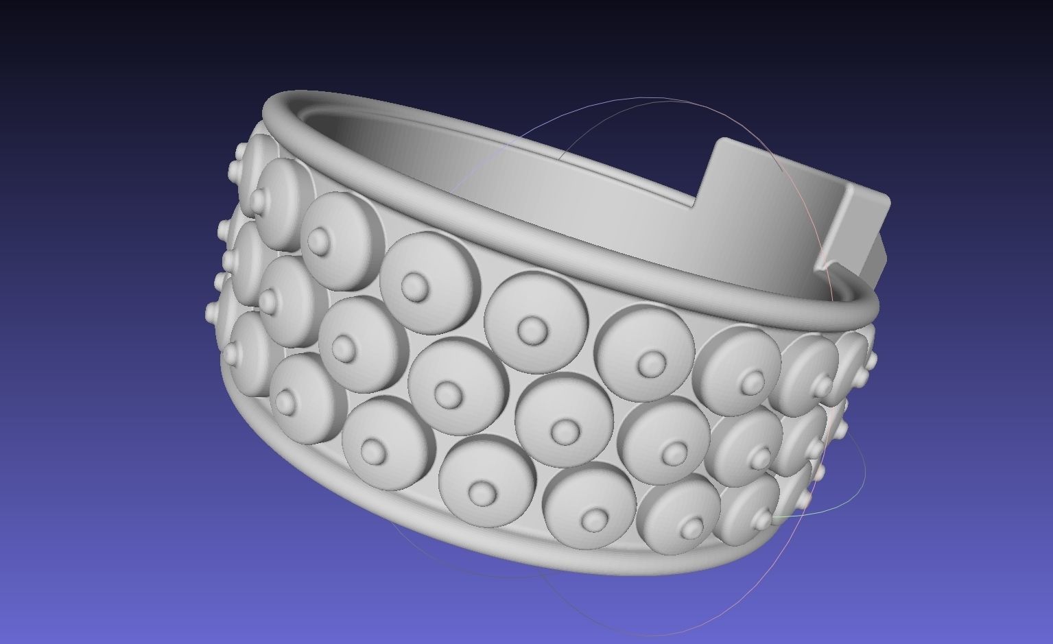 ALIEN Spacesuit Armpiece Wristpiece 3D print model_12