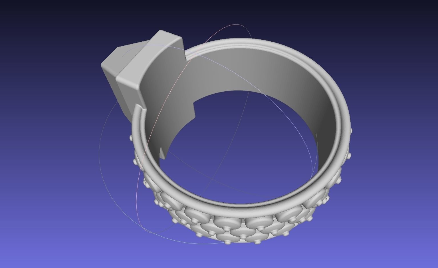 ALIEN Spacesuit Armpiece Wristpiece 3D print model_20