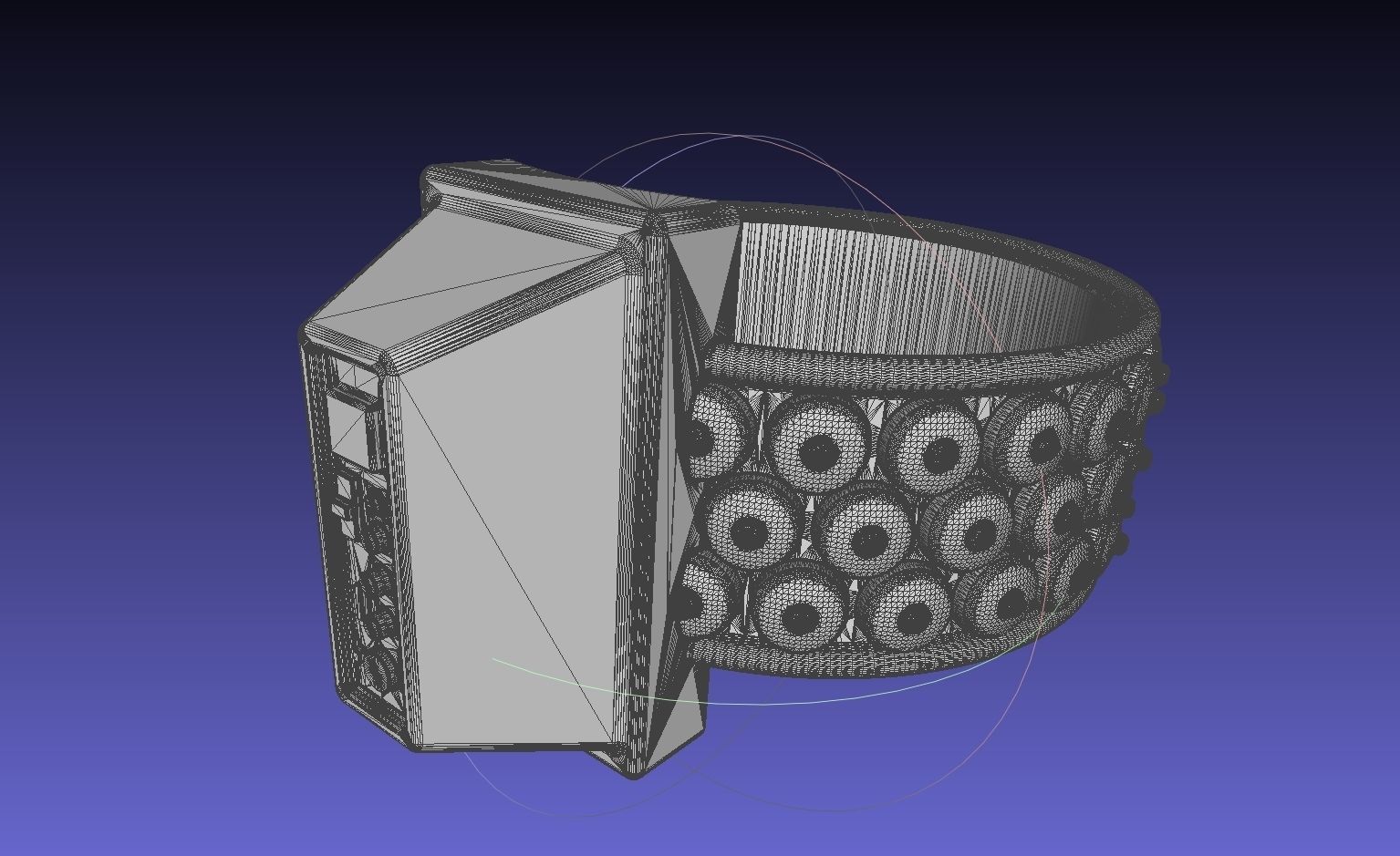 ALIEN Spacesuit Armpiece Wristpiece 3D print model_14