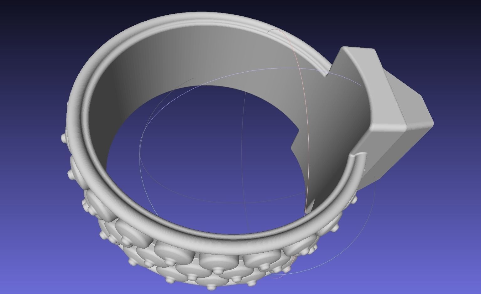 ALIEN Spacesuit Armpiece Wristpiece 3D print model_9