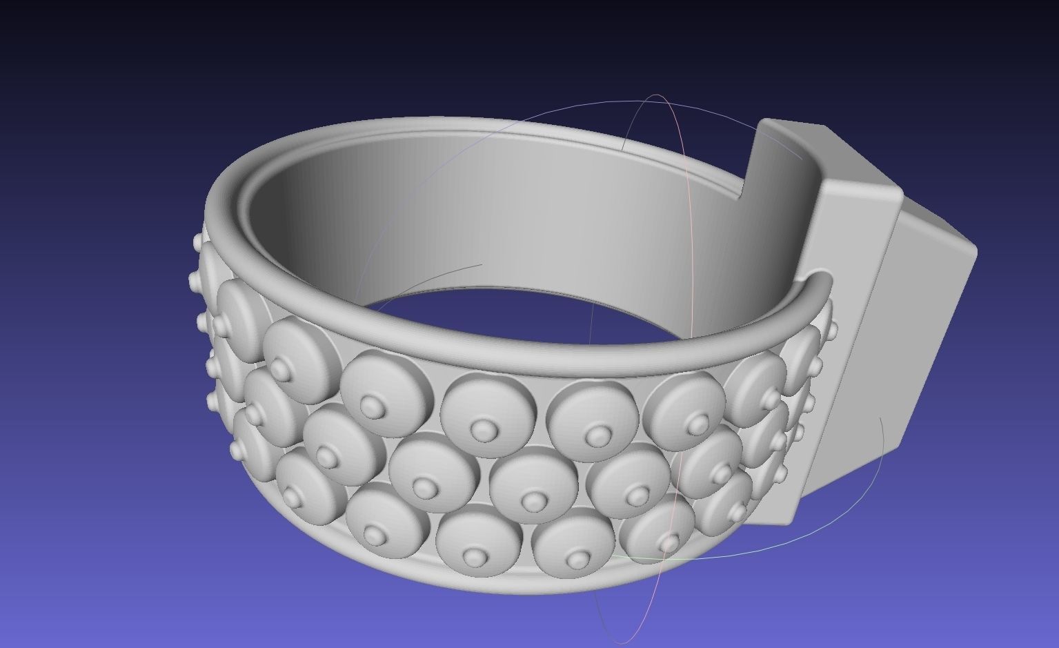 ALIEN Spacesuit Armpiece Wristpiece 3D print model_8