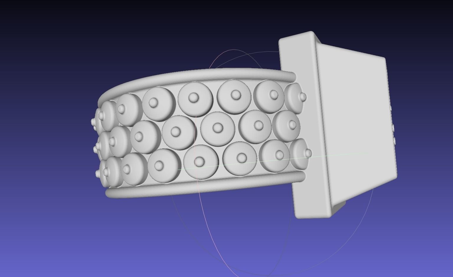 ALIEN Spacesuit Armpiece Wristpiece 3D print model_5