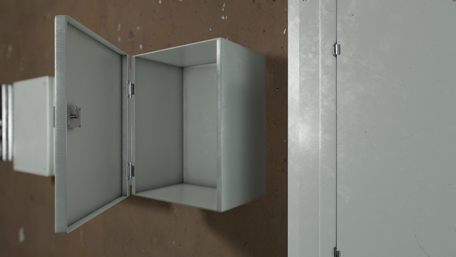 Morgue MegaPack Low-poly 3D model_45