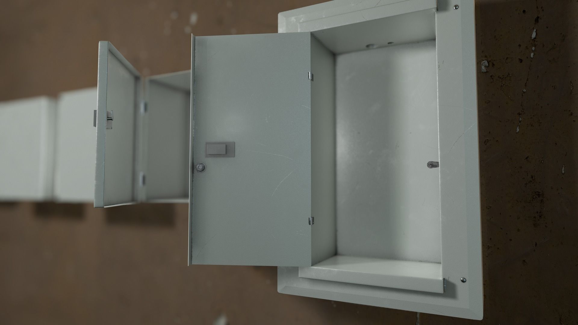 Morgue MegaPack Low-poly 3D model_46