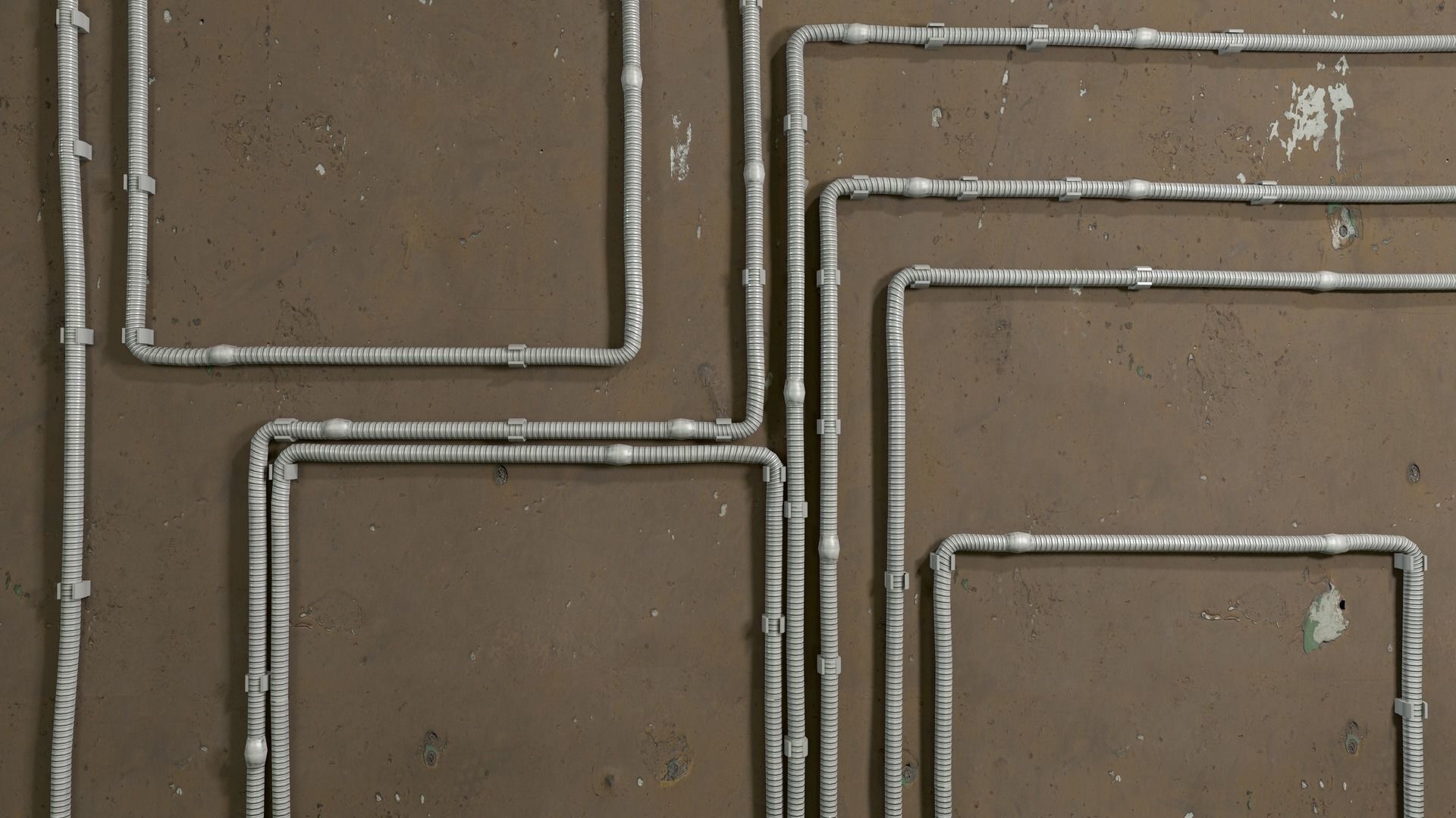 Morgue MegaPack Low-poly 3D model_57