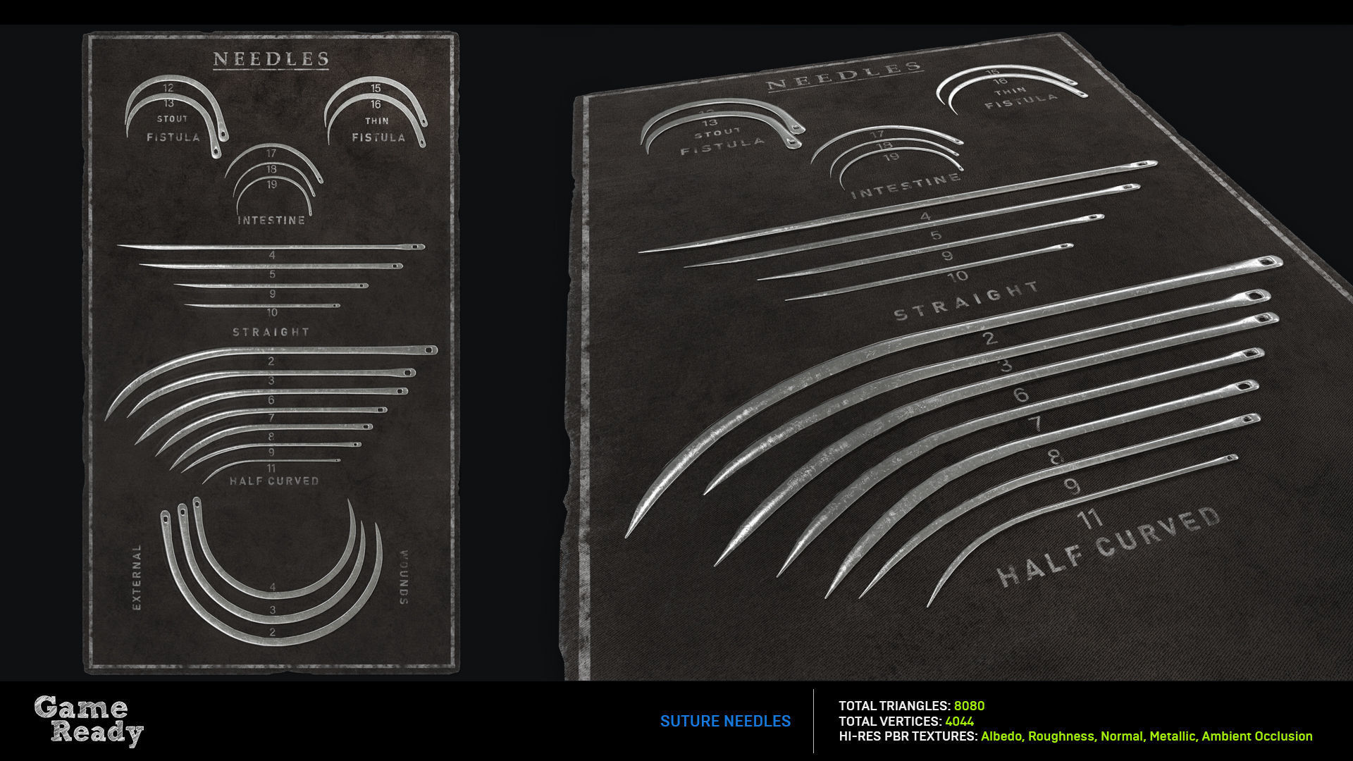 Morgue MegaPack Low-poly 3D model_26