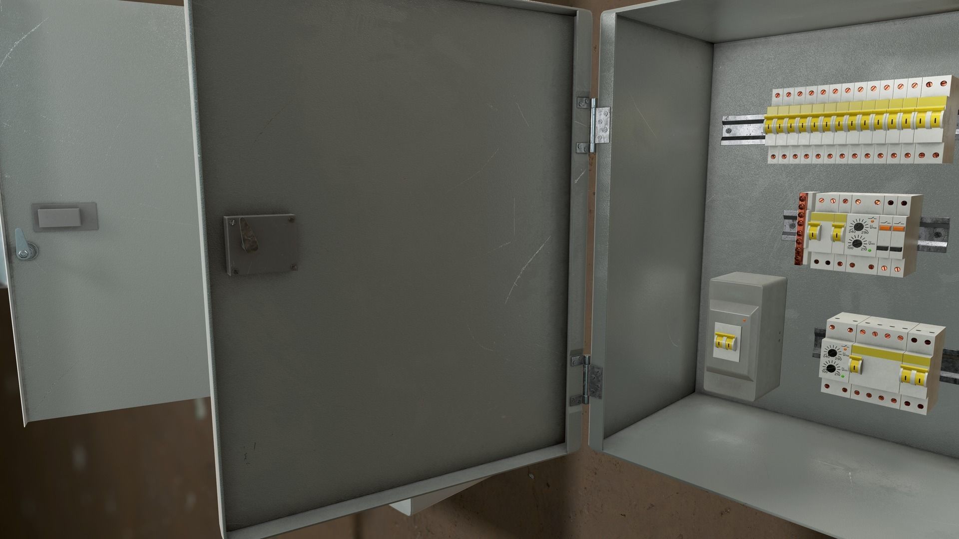 Morgue MegaPack Low-poly 3D model_49